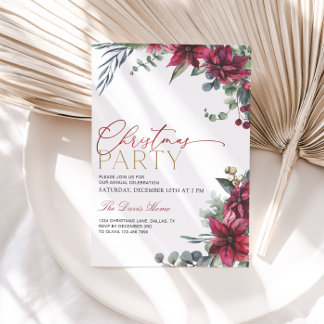 Christmas Party Invitation