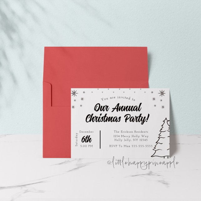 Christmas Party Invitation (Creator Uploaded)