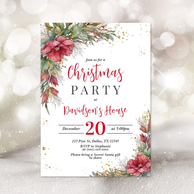 Christmas Party Invitation (Creator Uploaded)