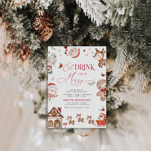 Christmas Party Invitation