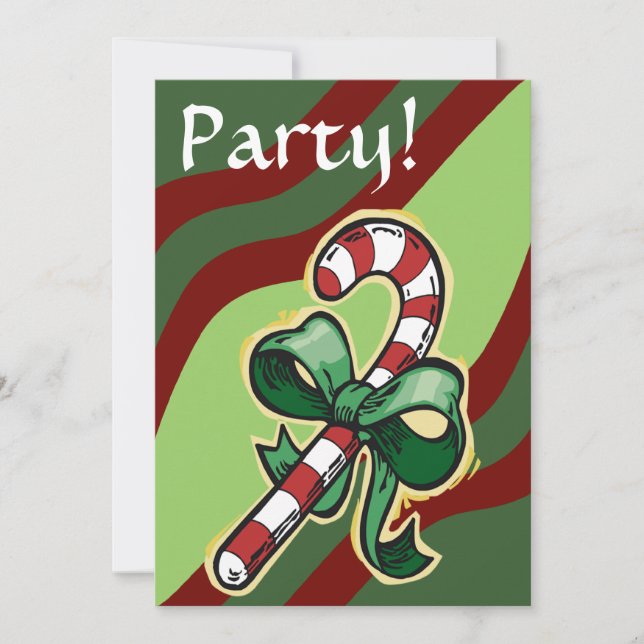 Christmas Party Invitation (Front)