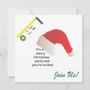Christmas Party Invitation