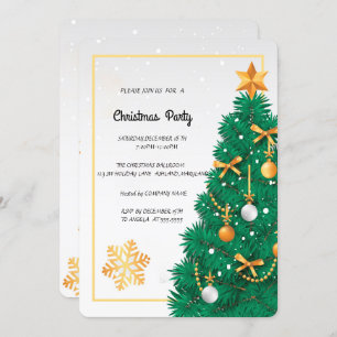 Christmas Party Invitation