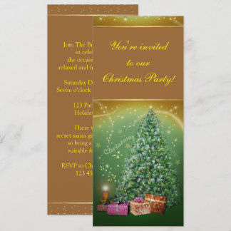Christmas Party Invitation