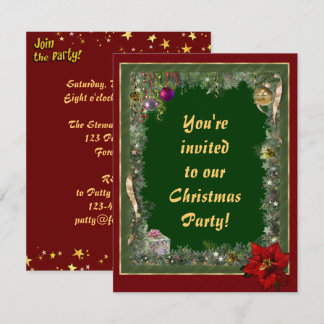 Christmas Party Invitation