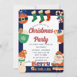Christmas Party Invitation