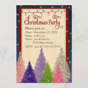 Christmas Party Invitation
