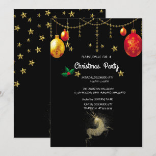 Christmas Party Invitation