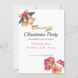 christmas party  invitation
