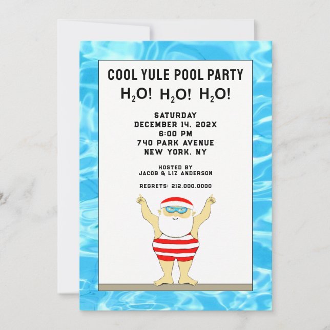 Christmas Party Invitation (Front)