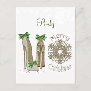 Christmas Party Invitation