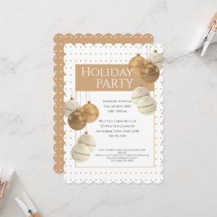 Christmas Party Invitation