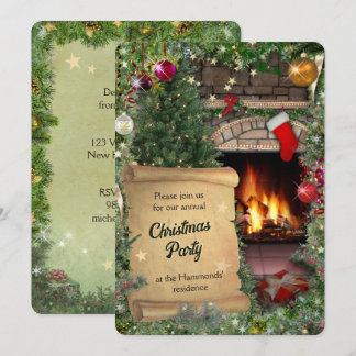 Christmas Party Invitation