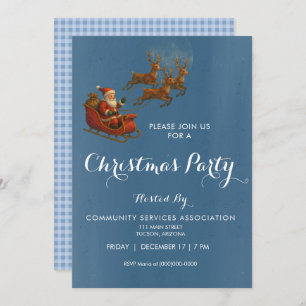 Christmas Party Invitation