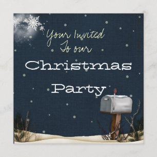 Christmas Party Invitation