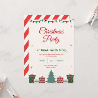 Christmas Party Invitation
