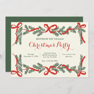 Christmas Party Invitation