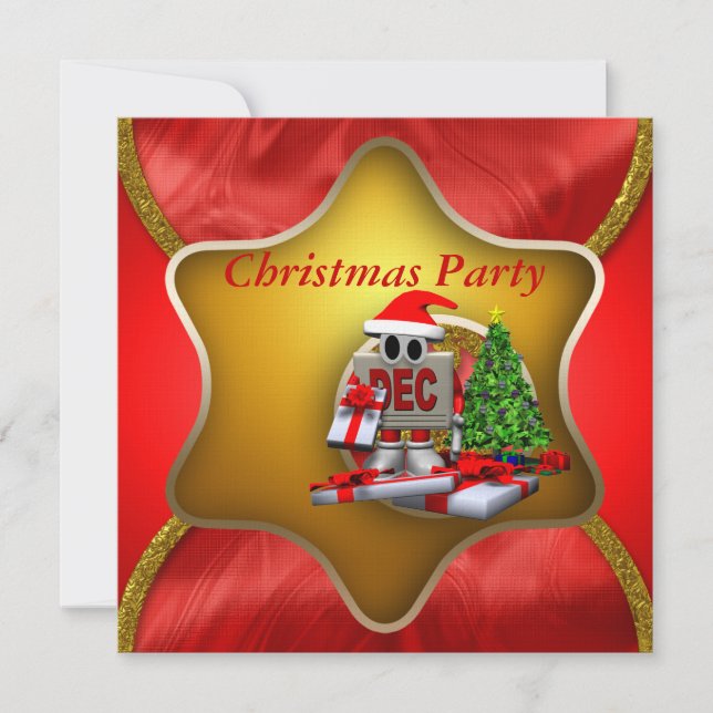 Christmas Party Invitation (Front)