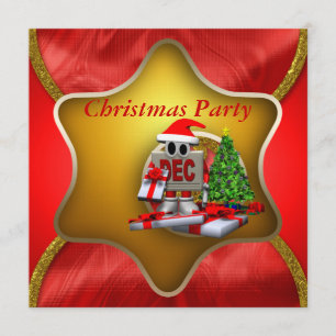 Christmas Party Invitation