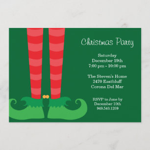 Christmas Party Invitation