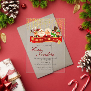 Christmas Party Invitation