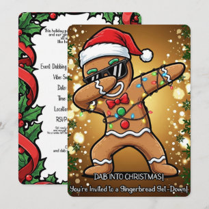 Christmas Party Invitation