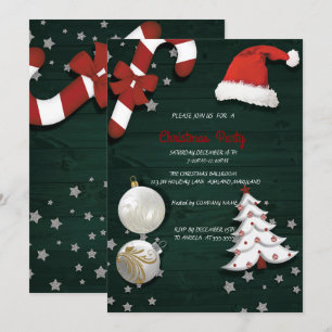 Christmas Party Invitation