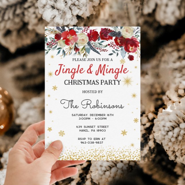 Christmas party invitation, Christmas invitation (Creator Uploaded)