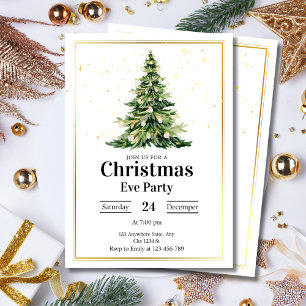 Christmas Party Invitation, Holiday Party Invite