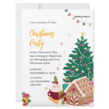Christmas Party Invitation Letter