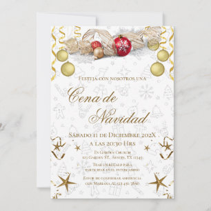 Christmas Party Invitation Posada Navideña