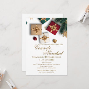 Christmas Party Invitation Posada Navideña