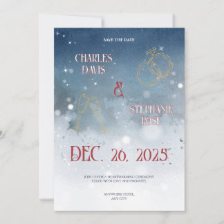 Christmas Party Invitation, Wedding Invitations