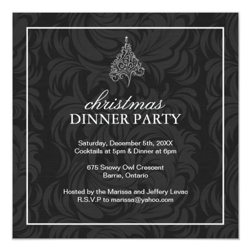 Christmas Party Invitations | Zazzle