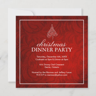 Christmas Party Invitations