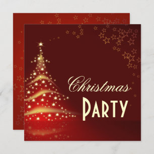 Christmas Party invitations