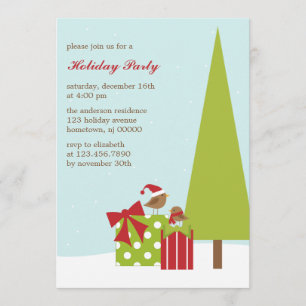 Christmas Party Invitations