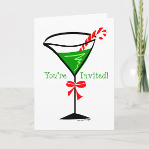 Christmas Party Invitations