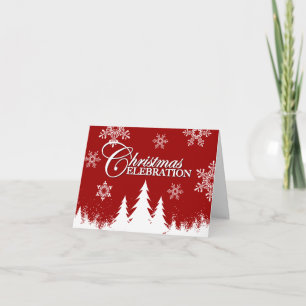 Christmas Party Invitations Cards