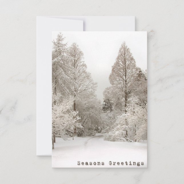 Christmas Party Invitations Custom Holiday Cards (Front)