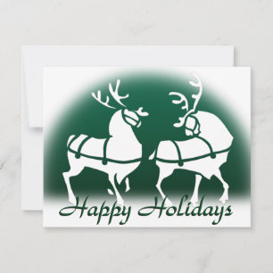 Christmas Party Invitations Custom Holiday Cards