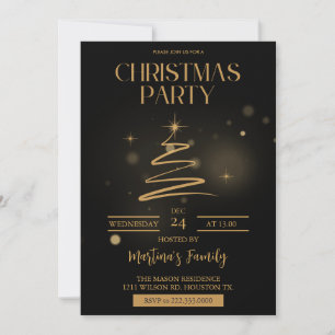 Christmas Party Invitations Holiday Party