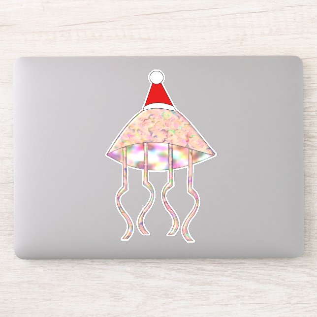 Christmas Party Jellyfish (Computer)