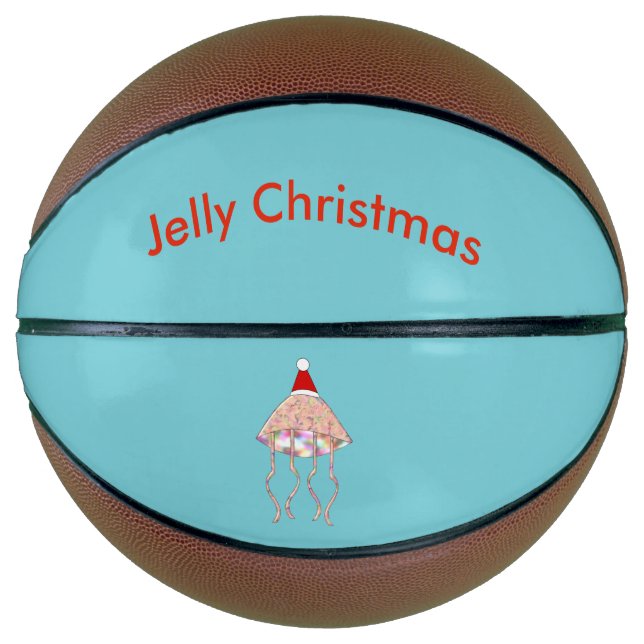 Christmas Party Jellyfish Basketballs (Front)
