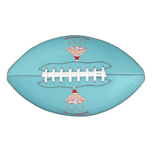 Christmas Party Jellyfish Football American Football