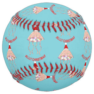 Christmas Party Jellyfish Softball