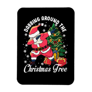 Christmas party  magnet