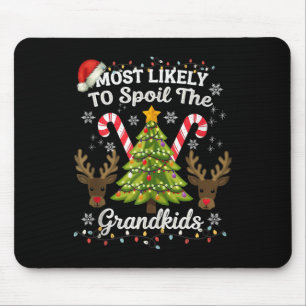 Christmas Party Most Likely To Sil The Grandkids H Mouse Mat