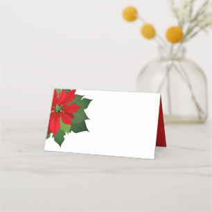 Christmas Party Name Place Card