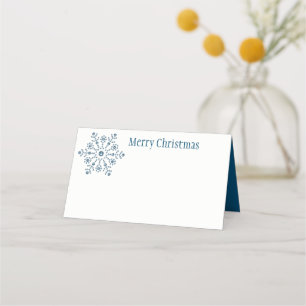 Christmas Party Name Place Card
